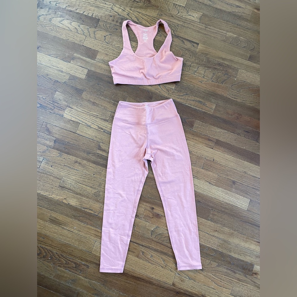 Mate Pink Women's Activewear Set